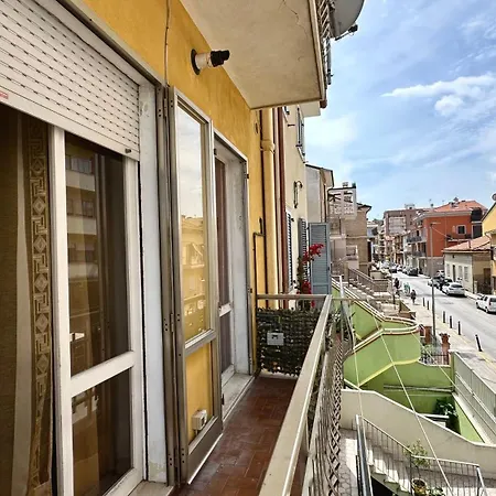 Daire P032 - Porto Recanati, Cielo-terra A 100 Mt Dal Mare *
